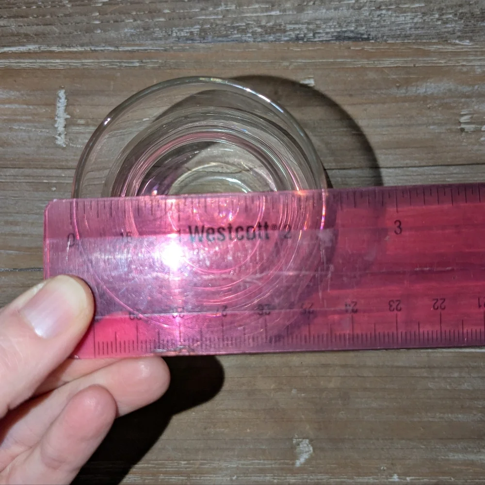 Vintage Stylesetter St Paulo Floral Etched Crystal ~4